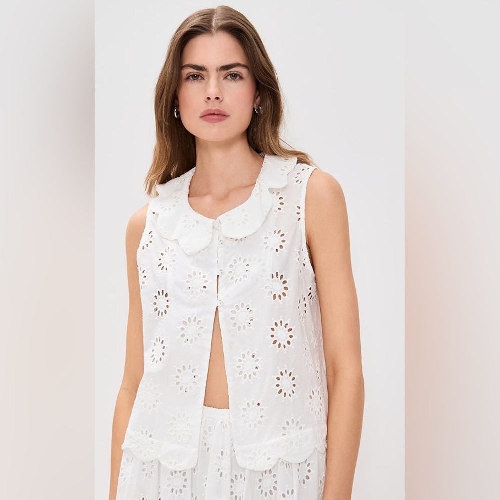 VRG GIRL MAISIE BLOUSE